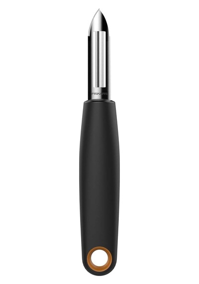 Tr Sabit Bıçaklı Soyucu, Uzunluk: 18 Cm, Çelik/plastik, Fonksiyonel Şekil, Siyah/turuncu, 1014418 Genel