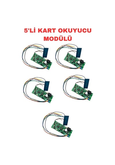 Sarkey Sr-230 Mf  Mifare Kart Okuyucu Modülü 13.56 Mhz Wiegand Out 5 Adet