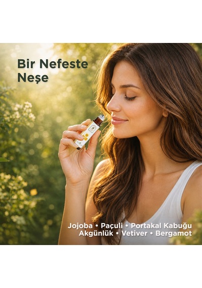 Sera Natura Joy Neşe Yağ Bazlı Roll-On 10 ML