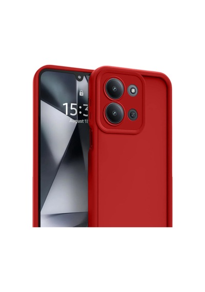 Redmi 15c 4g Viera Silikon - Kırmızı Bzsxx00 1