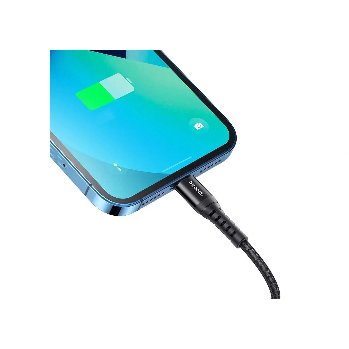 Mcdodo Ca-2261 Usb-a To Lightning 3a 1m Hızlı Data Şarj Kablosu - Siyah -