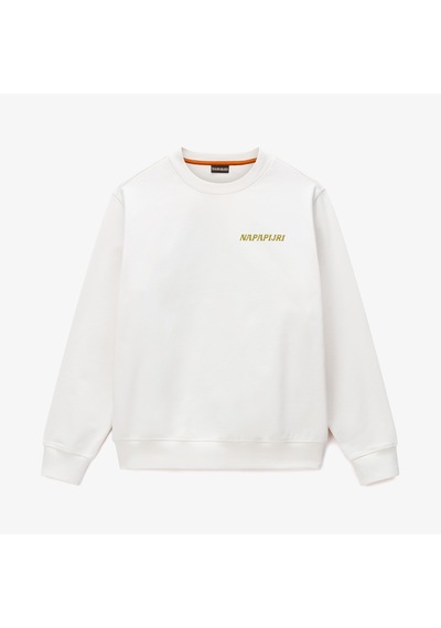Napapijri B-sol C Erkek Beyaz Sweatshirt Np0a4ho4n1a1 2800324