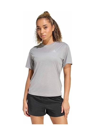 Adidas Gri T-shirt Run Ess Tee W Ka0227