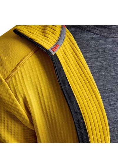 Slam Slam Act Grid Fleece Erkek Polar W41 Hardal