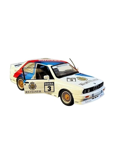 Hobbiez World Bmw M3 E30 Premium Die-cast 1:24 Model Araba