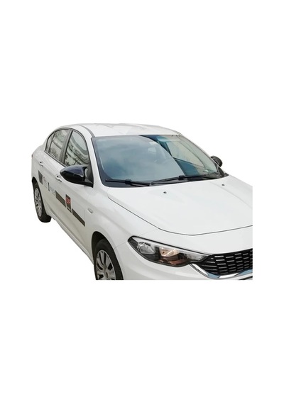 Fiat Egea Batman Yarasa Ayna Kapağı Piano Black Abs Plastik