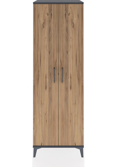 Hyperion Dolap 4 Raflı 60x44x182 Antrasit-çam Antrasit Hyperion Dolap 4 Raflı 60x44x182 Antrasit-çam Antrasit