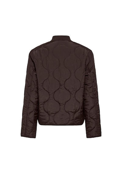 Only Onlsalsa Quilted Jacket Cc Otw Kadın Ceket 15373694 Kahverengi