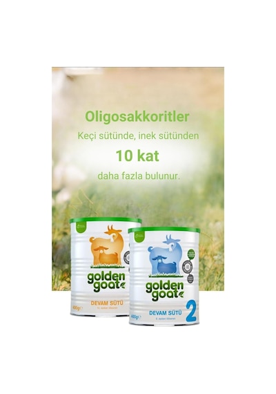Keçi Devam Sütü 3 Numara 400 Gr 12'li Paket