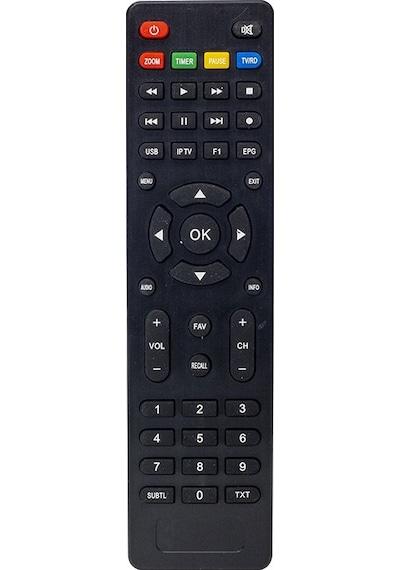 Redline Ts-100 Hd-T Serisi Usb Tuşlu Uydu Kumandası