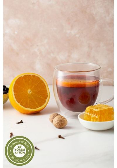 Yörem Afyon Keskin Aromalı Mutfakların Vazgeçilmezi Iri Tane Muskat, Hint Cevizi Myristica Fragrans 35gr.
