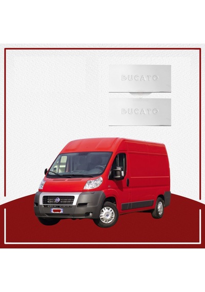 Unc Fiat Ducato Kapı Eşiği 2006- Paslanmaz Çelik Unc111033a