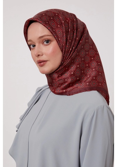 Levidor Kristal Eşarp D2 Bordo