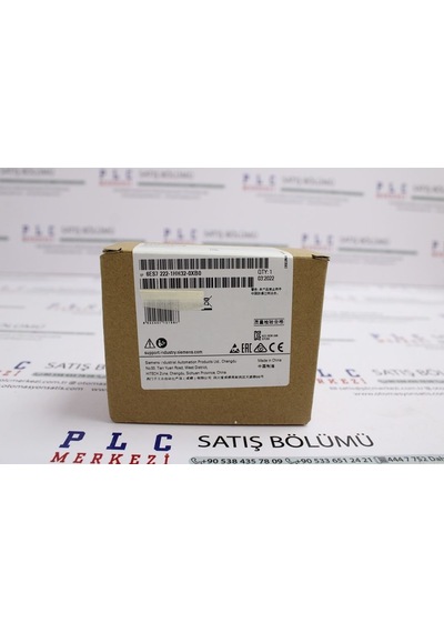 6ES7222-1HH32-0XB0, 6ES7 222-1HH32-0XB0 SIMATIC S7-1200, DIGITAL OUTPUT SM 1222, 16 DO ÜRT GARANTİSİ