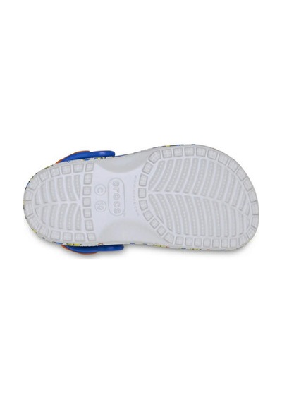 Crocs Classic Dragon Graphic Clog T Çocuk Terliği 212514-1ftgri Gri