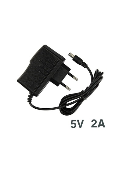 5v 2a Adaptör Android Tv Box Uydu Alıcı Uyumlu Dc 5,5mm Şarj Aleti