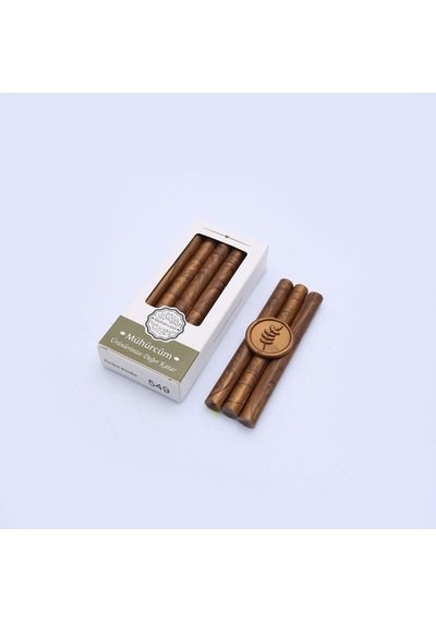 Mühür Mumu Çubuk 11mmx120mm 10 lu Paket Model: 549 SEDEF KARAMEL