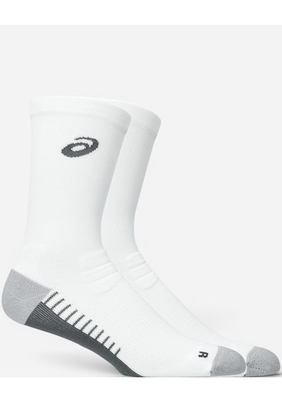 Asics Performance Run Sock Crew Beyaz Koşu Çorabı 3013b348-100