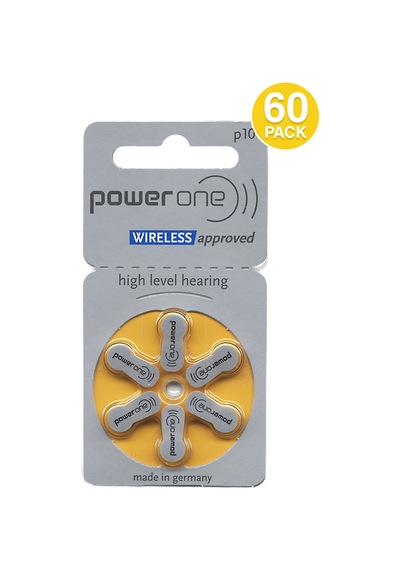 Powerone 10 Numara Işitme Cihazı Pili 5 Paket 30 Adet