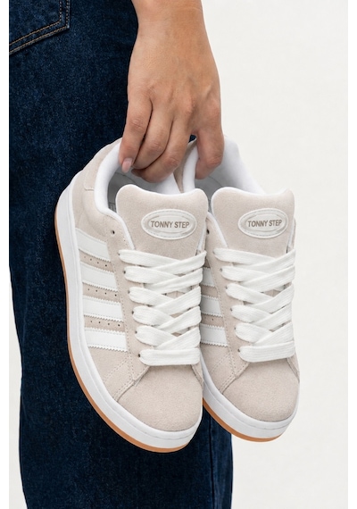 Tonny Step Unisex Günlük Bağcıklı Ortopedik Spor Ayakabı Sneaker Ayakkabı Gri-beyaz Çizgi Tonny Step Unisex Günlük Bağcıklı Ortopedik Spor Ayakabı Sneaker Ayakkabı Gri-beyaz Çizgi
