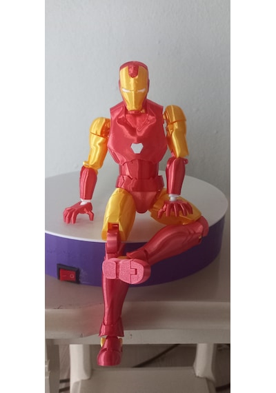 Dummy Eklem Haraketli Oyuncak Robot