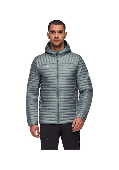 Mammut Mammut Broad Peak Light In Hooded Men Erkek Gri Outdoor Ceketi 4487 Antrasit