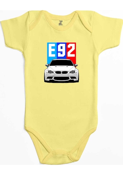 Zepplin Giyim Bmw E92 Pembe Bebek Body Zıbın