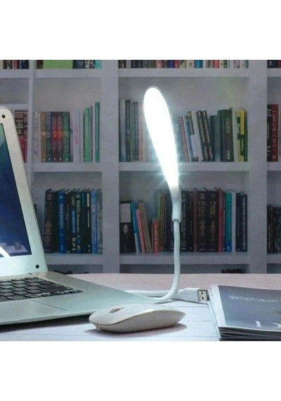Özel Üretim Esnek Masa Lambası Kompakt Usb Beyaz 14 Ledli 3 Kademeli Dokunmatik Okuma Lambası Diğer