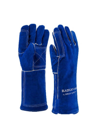 Rock Safety Blazecat 350 C Derece Isı Dayanımlı Kaynakçı Eldiveni