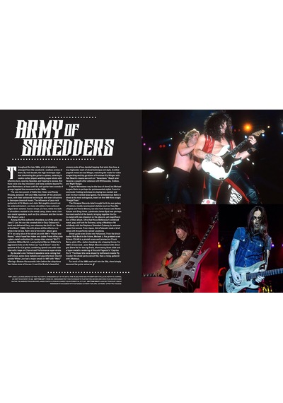 Ultimate Heavy Metal Guitars: The Guitarists Who Rocked The World