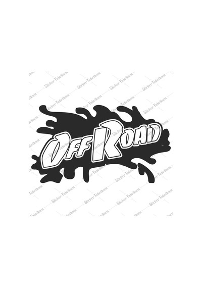 Off Road Offroad Sticker 00868