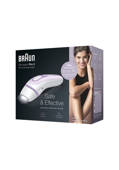 Braun Silk·Expert Pro3 PL3012 300.000 Atımlı 1 Başlıklı Yeni Nesil IPL Lazer Epilasyon Cihazı Braun Silk·Expert Pro3 PL3012 300.000 Atımlı 1 Başlıklı Yeni Nesil IPL Lazer Epilasyon Cihazı