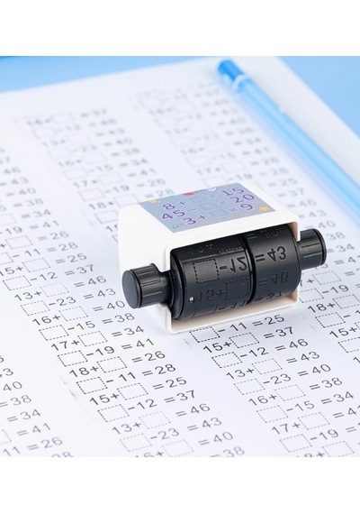 Matematik İşlem Rulosu Boşluk Doldurmalı Set Renkli