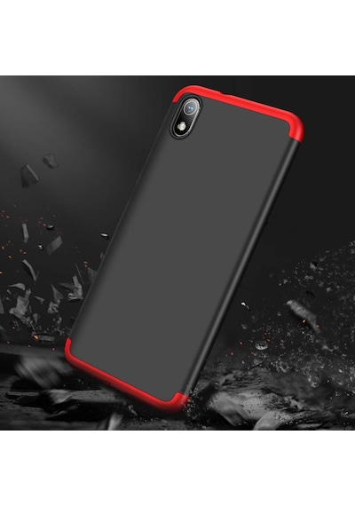 Xiaomi Redmi 7A 3 Parçali 360 Tam KorumaGkk Kapak Kilif 400639984
