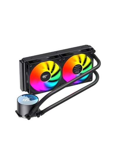 Gamenote F2001 240mm İşlemci Sıvı Soğutucu Siyah - Am5 Ve Intel Lga1700 Uyumlu