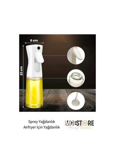 Sprey Yağdanlık, Airfryer Için Yağdanlık