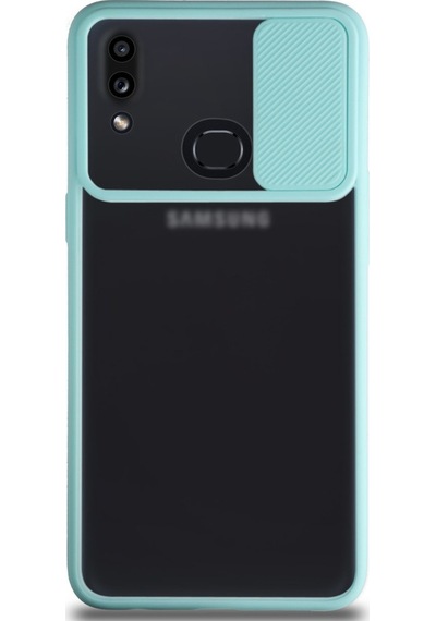 Samsung Galaxy A10S Lensi Açilir Kapanir Kamera Korumali Kilif 496037601