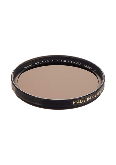 B+W 49 MM 110E Neutral Density ND3.0 1000X Coated Filtre