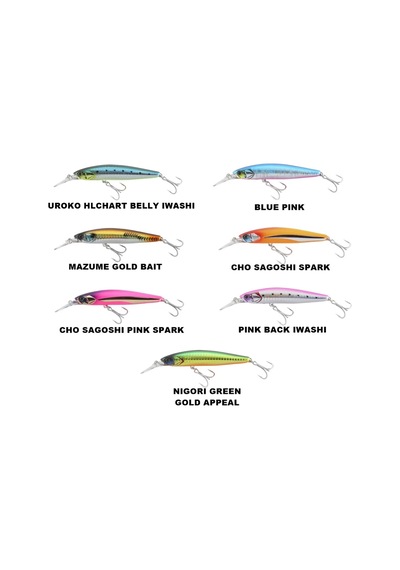 Jackall Big Backer Wangan Minnow 9.8cm 21gr Maket Balık Uroko Hlchart Belly Iwashı