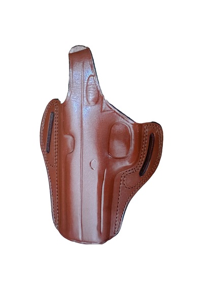 Rigor Universe Cz Shadow 2 Tabanca Kılıfı Gerçek Deri Pancake Owb Kahverengi Sol El