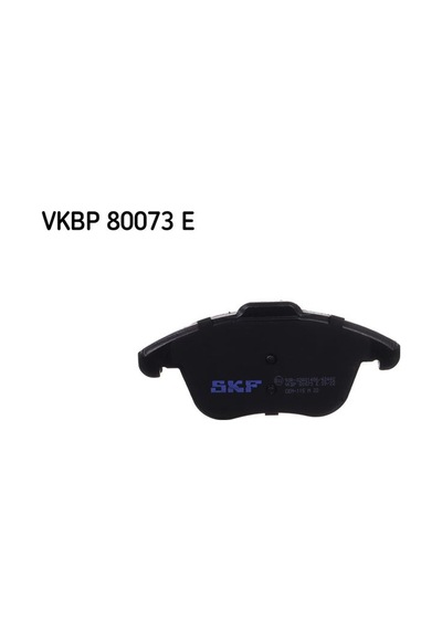 Skf Ön Fren Balatası Vw Tiguan 1.4tsı-1.4tsı Fwd-2.0tfsi-2.0tdi 07 11 Sharan 10 1lj-1zd Audi Q3 11 13 Skf Vkbp80073e 5n0698151-5n0698151a