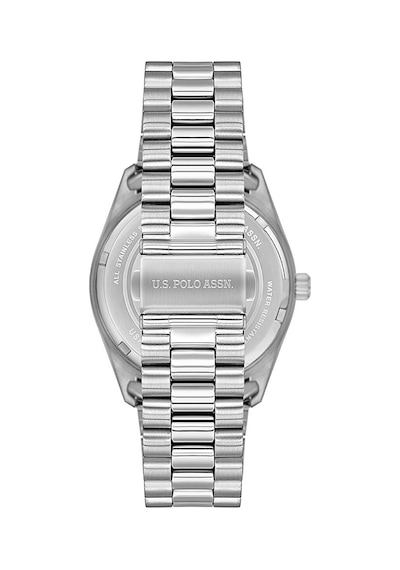U.s. Polo Assn. Uspa1100b-01 Erkek Kol Saati Metalik Gri