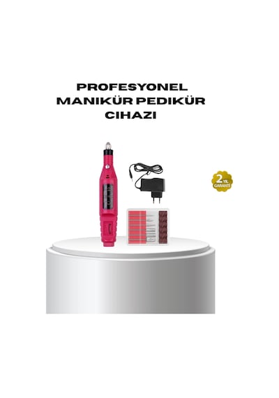 Profesyonel Tırnak Matkap Makinesi - Usb Şarjlı, Ayarlanabilir Hız, Düşük Titreşimli Ve Sessiz Çalışma