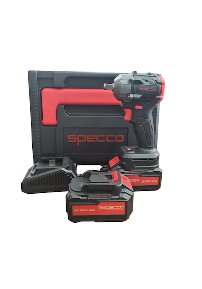 Specco Xbs20v-350n Akülü Darbeli Somun Sökme 20v 4ah