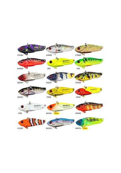 Strike Pro Jg-005 C Cyber Vibe 45 Serisi Lrf Spin Suni Yem