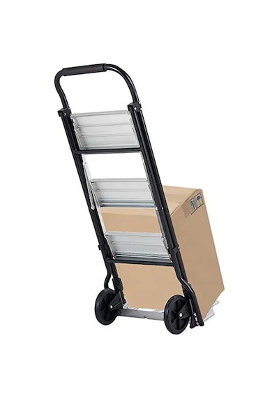 Duffmart PR2380A Pro Merdivenli Katlanır Paket Taşıma Arabası 80 KG