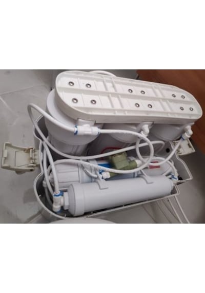 Filtre Dünyası Ihlas Aura Cebilon Su Arıtma Filtresi Takım 5Li Set Çift Karbonlu