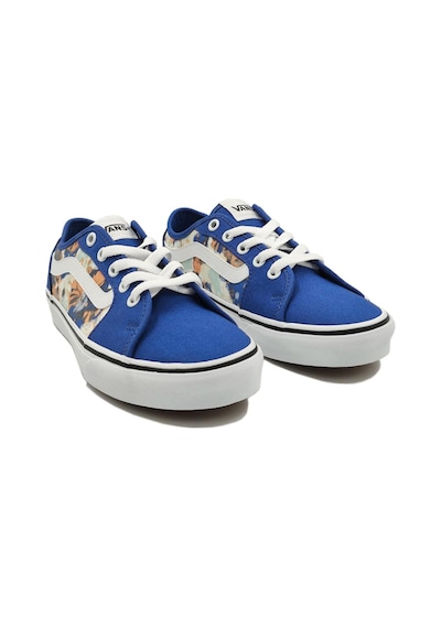 Vans Vn0a45nmblu1 Wm Filmore Decon Ayakkabı Mavi 001