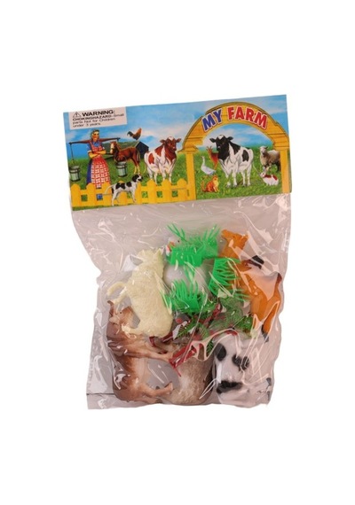 828-45 Pvc De Çiftlik Hayvanları Seti 72