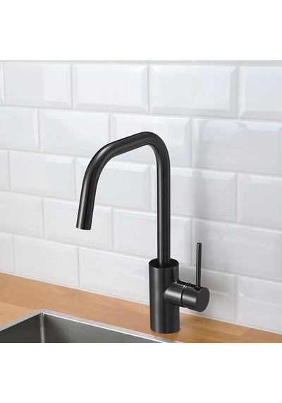 Ikea Älmaren Eviye Bataryası, Siyah, 36 Cm